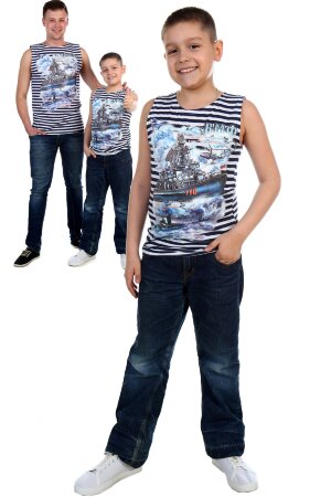 Майка для мальчика Сторожевой