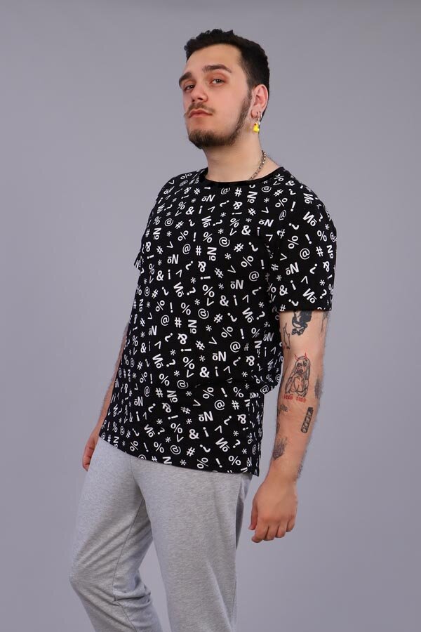 Мужская футболка 15341