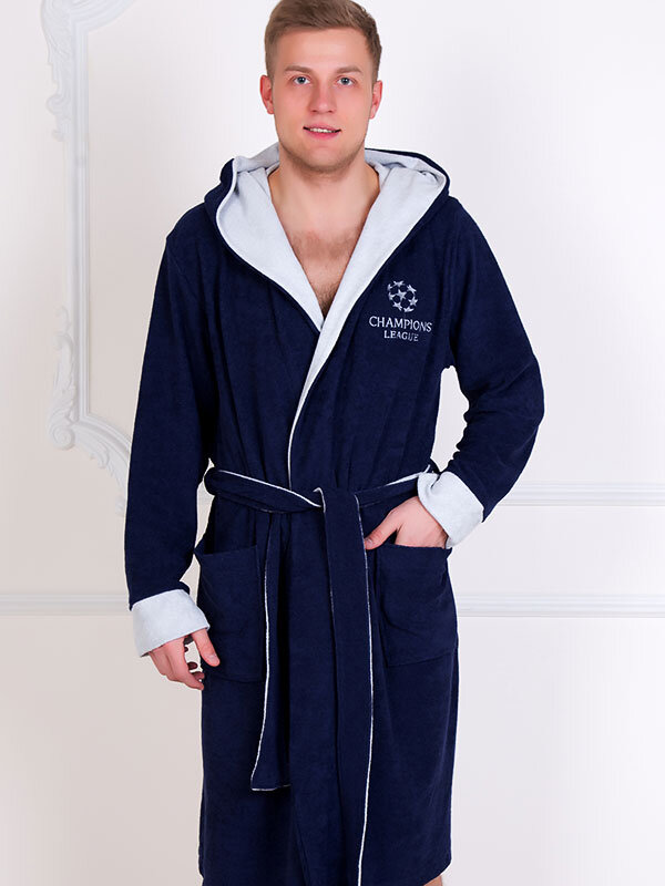 Халат мужской Лига чемпионов 529