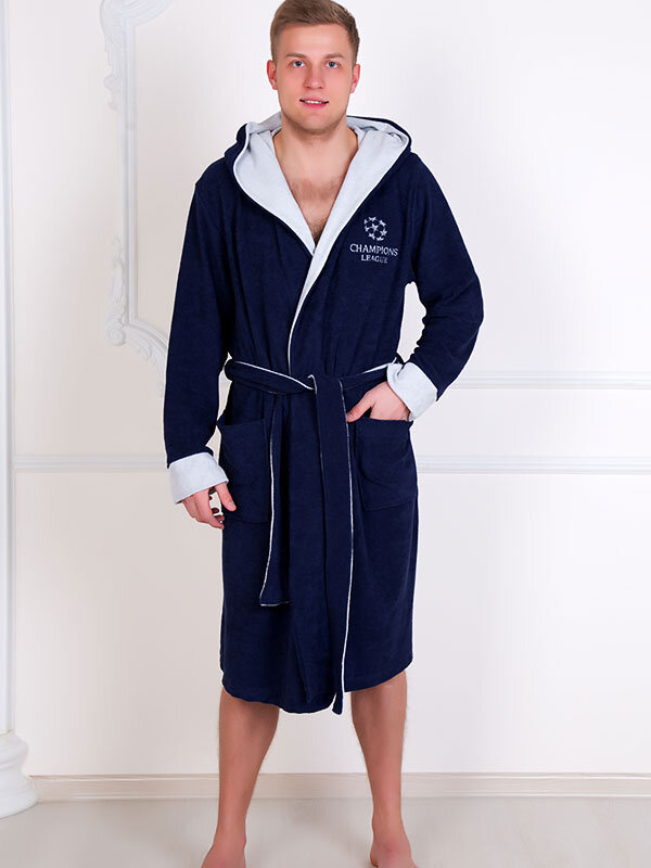Халат мужской Лига чемпионов 529