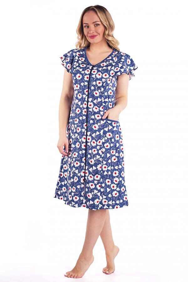 Халат&nbsp;Модница цветок К-4