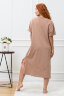 Платье женское 8381 капучино