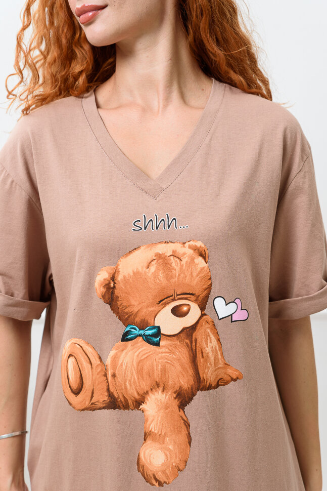 Платье женское 8381 капучино