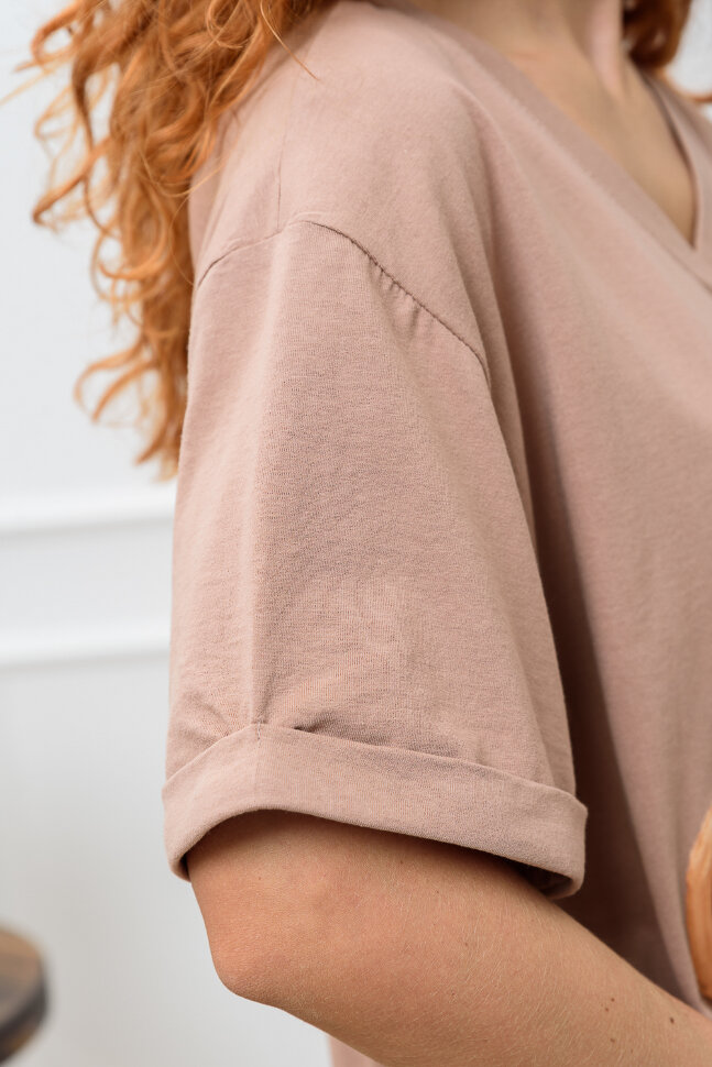 Платье женское 8381 капучино