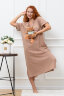 Платье женское 8381 капучино