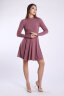 Платье женское 86070 пудра
