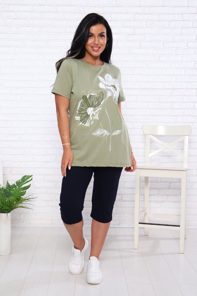 Женский костюм с бриджами 35856