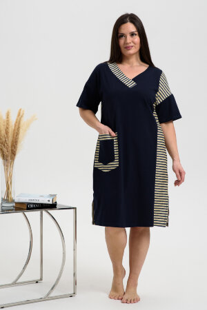 Платье женское 8479 узкая полоса
