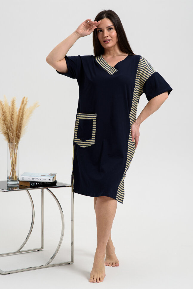 Платье женское 8479 узкая полоса