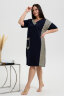 Платье женское 8479 узкая полоса