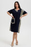 Платье женское 8479 узкая полоса