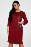 Платье женское 31794 бордо
