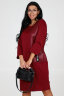 Платье женское 31794 бордо
