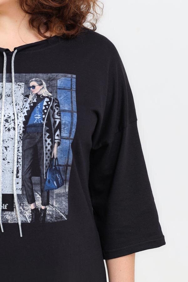 Женская футболка 50535