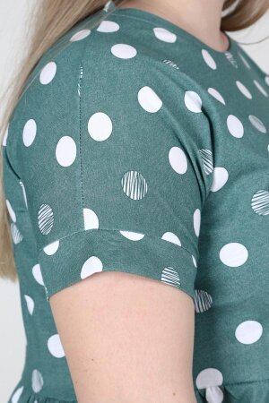 Платье Люция зеленый ПГ-115