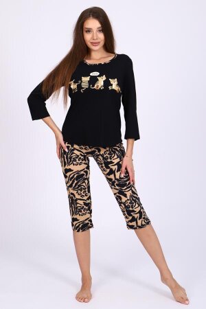 Женский костюм с бриджами 71037 последний размер (44)