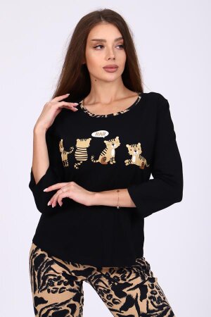 Женский костюм с бриджами 71037 последний размер (44)