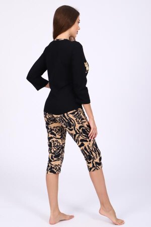 Женский костюм с бриджами 71037 последний размер (44)