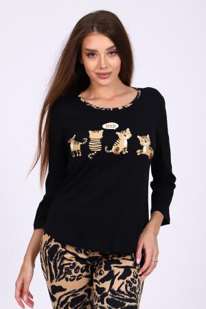 Женский костюм с бриджами 71037 последний размер (44)