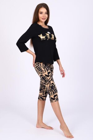 Женский костюм с бриджами 71037 последний размер (44)