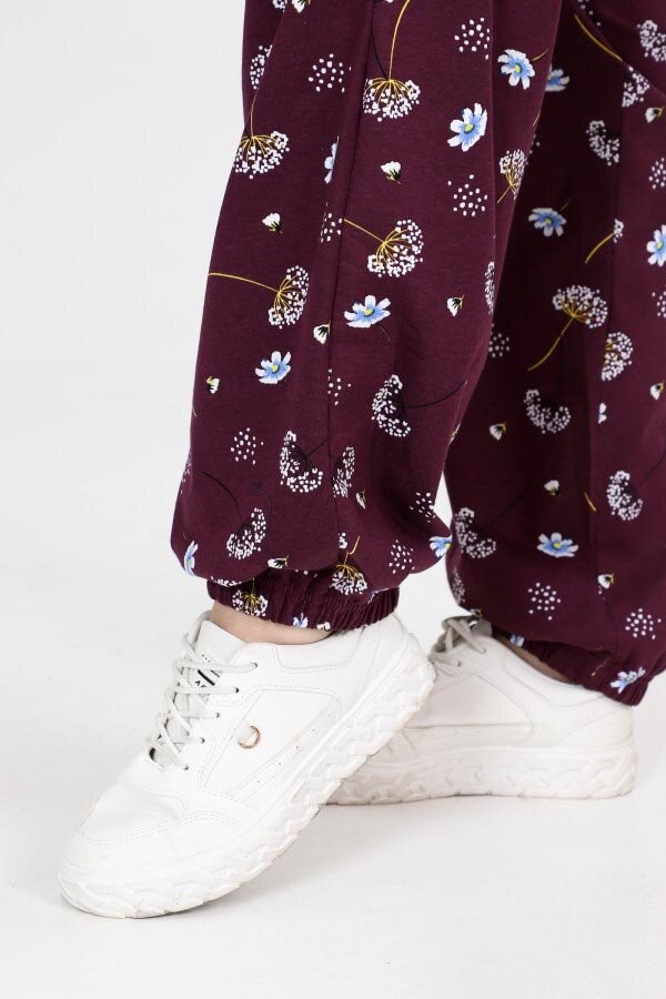 Султанки Одуванчики бордо