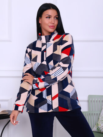 Форсаж ромбы красные толстовка