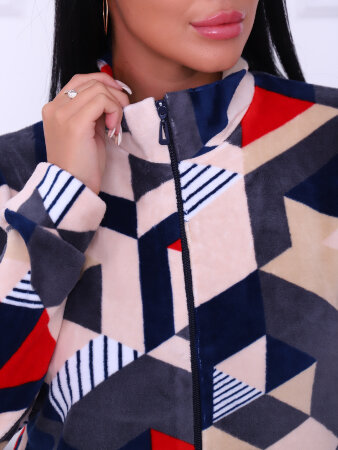 Форсаж ромбы красные толстовка