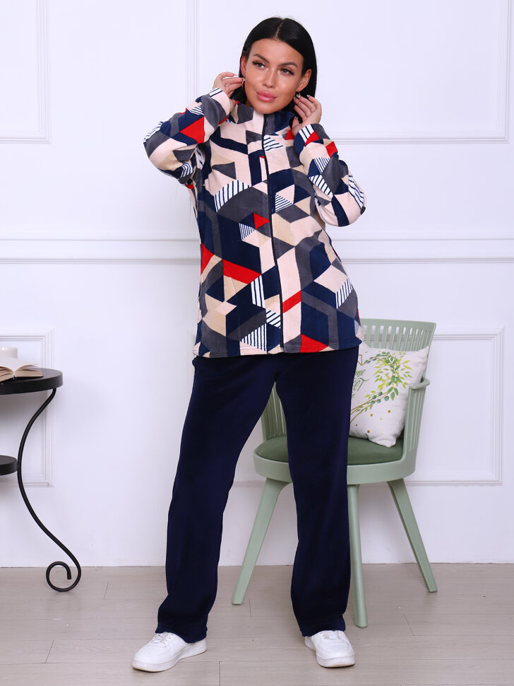 Форсаж ромбы красные толстовка