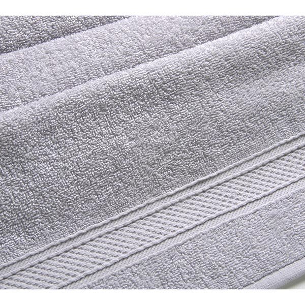 Полотенце махровое Платиновый, 400 гр/м2