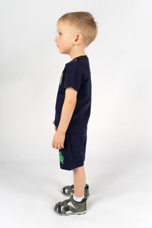 Футболка для мальчика 52278 темно-синий