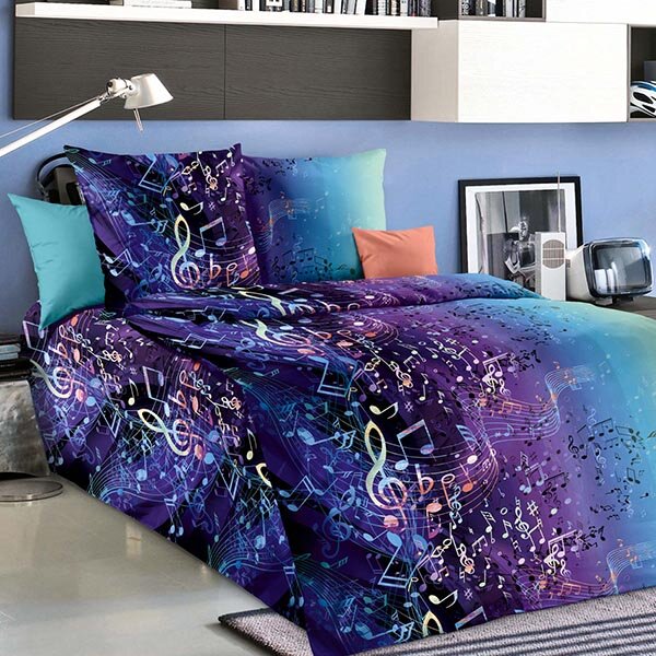 Плейлист постельное белье поплин