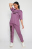 Женский костюм с брюками 78522 сирень