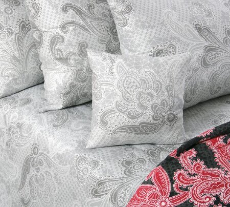 Цвет ночи постельное белье сатин