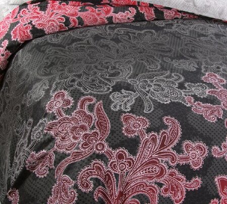 Цвет ночи постельное белье сатин