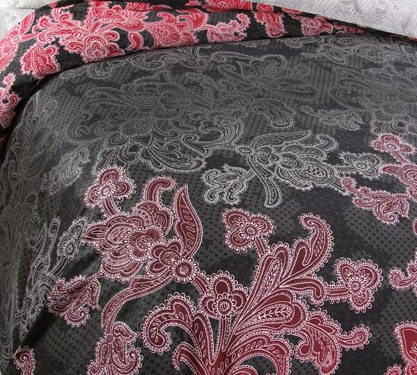 Цвет ночи постельное белье сатин