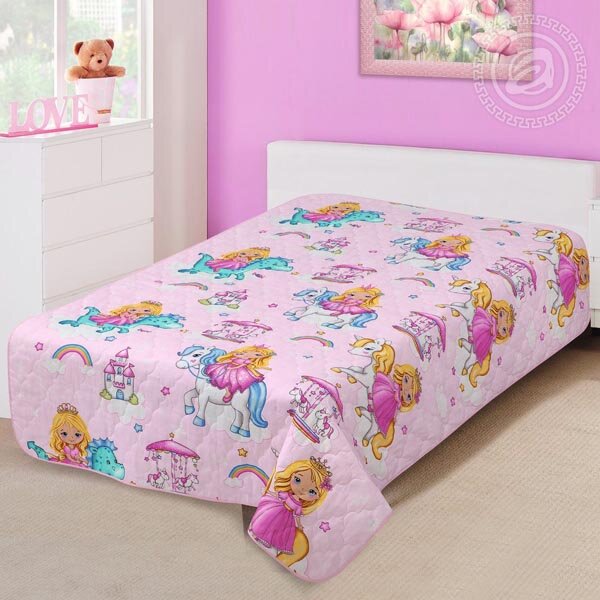 Покрывало стеганое Златовласка, бязь