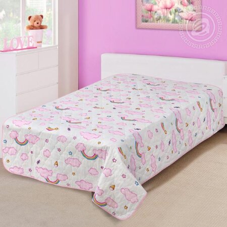 Покрывало стеганое Златовласка, бязь