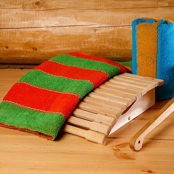 Полотенце махровое Полоса, 350 гр/м2