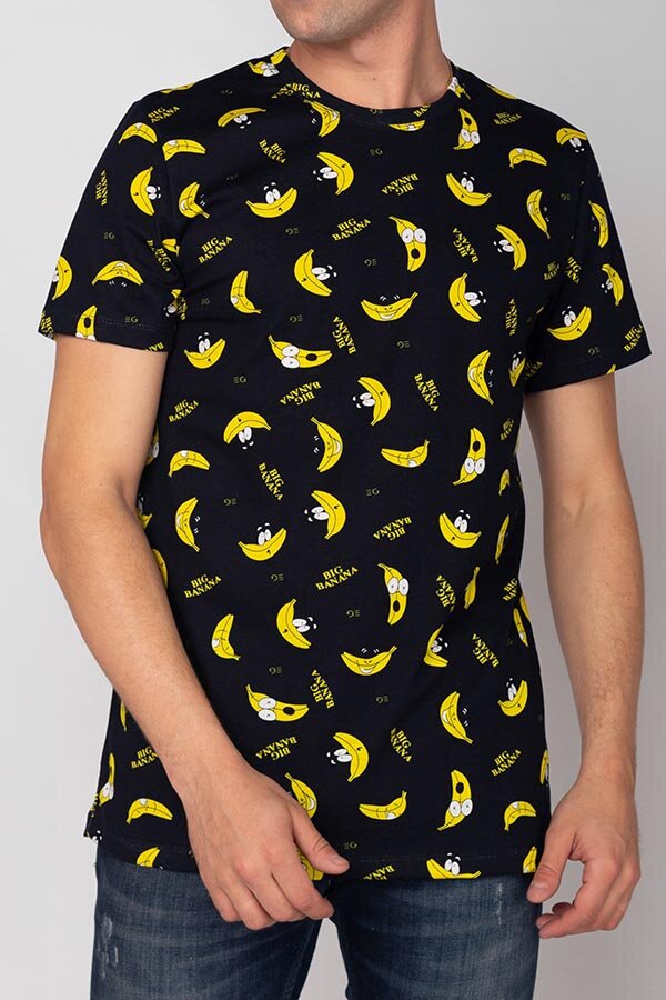Футболка мужская Банана Ф-43