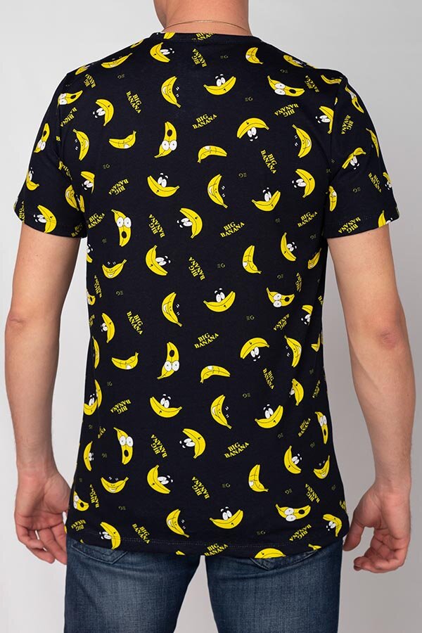 Футболка мужская Банана Ф-43