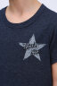 Футболка для мальчика арт. ФУ-М/звезда-индиго