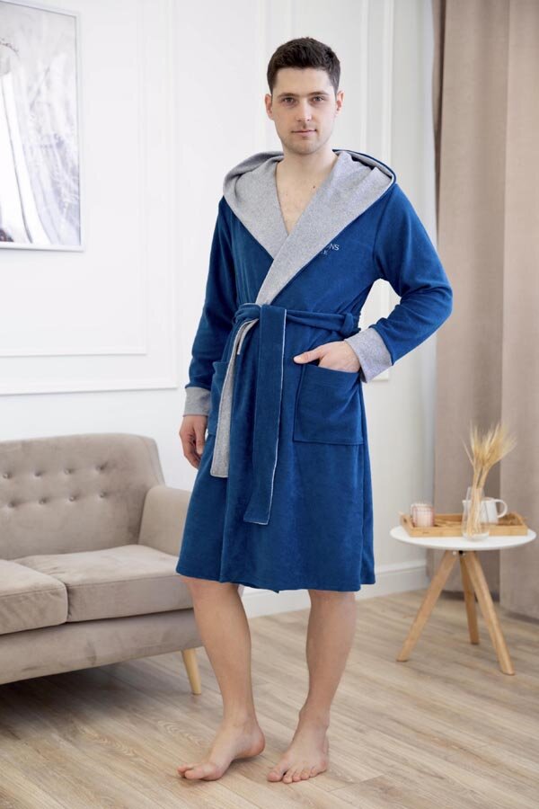 Халат мужской Лига чемпионов 7955