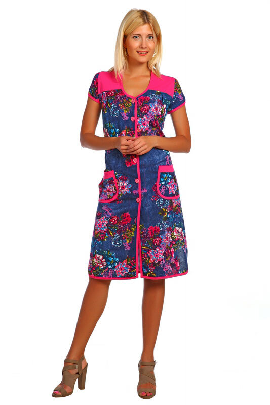 Халат женский М-284