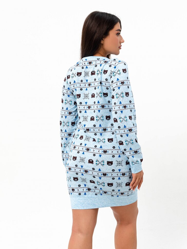 Халат женский Х819.1 последний размер (52)