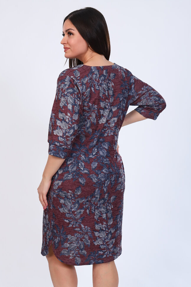 Платье женское Блюз цветы