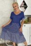 Платье женское 7223 синий