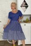 Платье женское 7223 синий