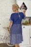 Платье женское 7223 синий