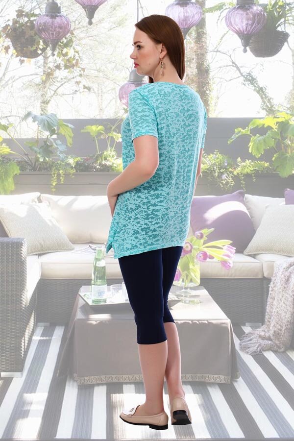 Костюм с бриджами 4177