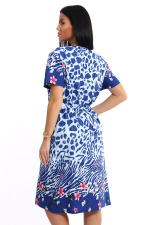 Халат Женский ЕХЛ-1050 синий